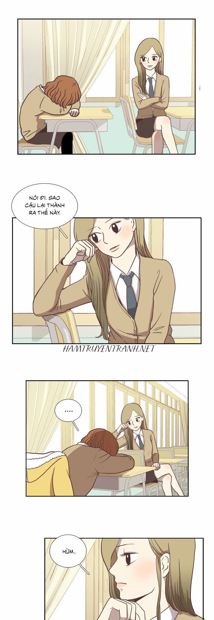 thế giới con gái chapter 21 18