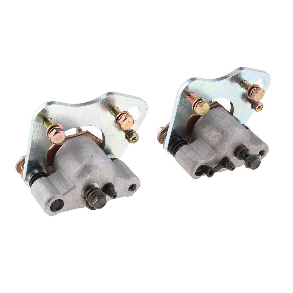 Front Brake Caliper With Pads for 500 700