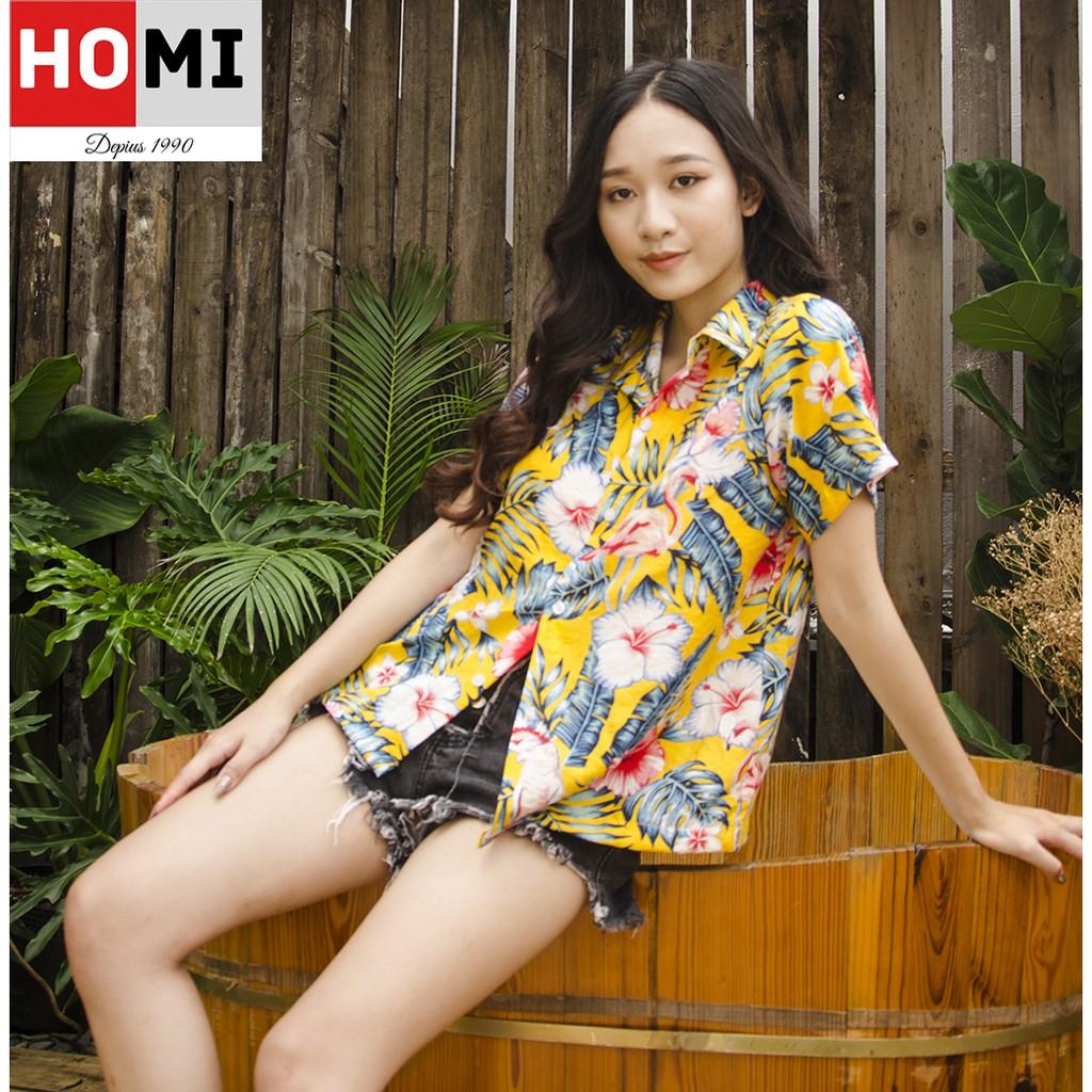 ÁO SƠ MI HỌA TIẾT HOA
