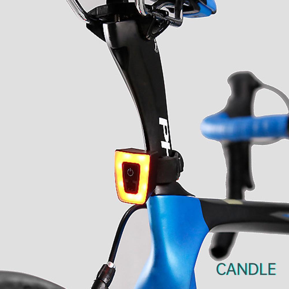 Đèn Đuôi Xe Đạp Có Cổng Sạc Usb