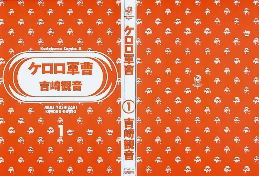 trung sĩ keroro chapter 1 3