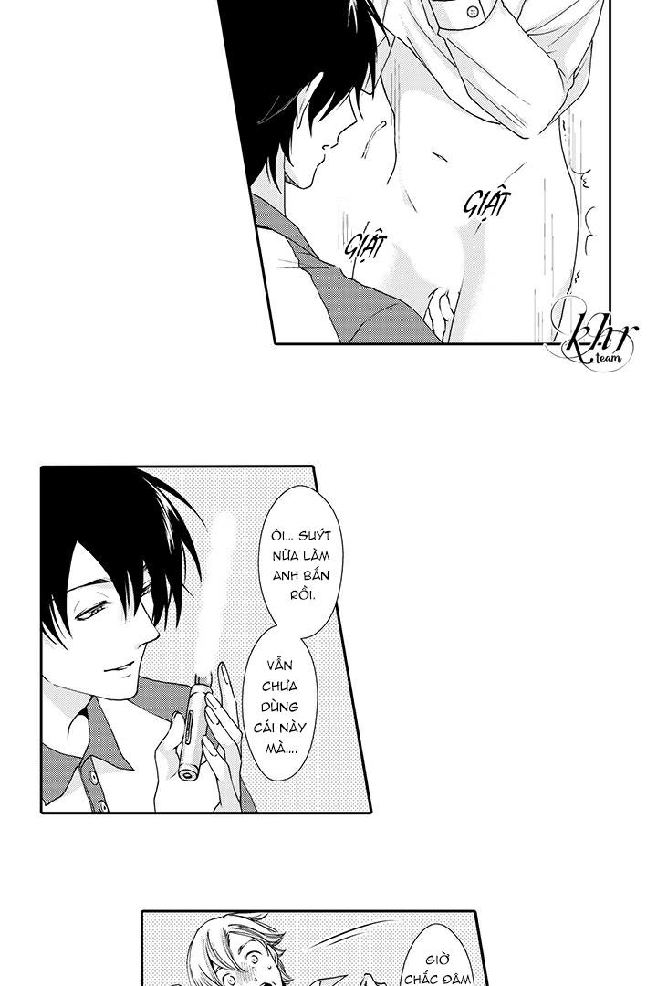 anh chàng shipper và ông chú hư hỏng chapter 2 16