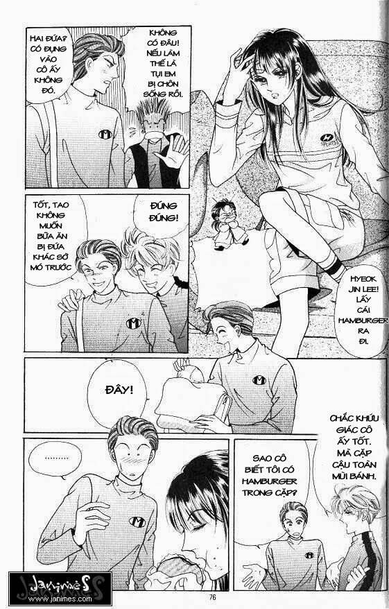 hot blooded woman chapter 35 7