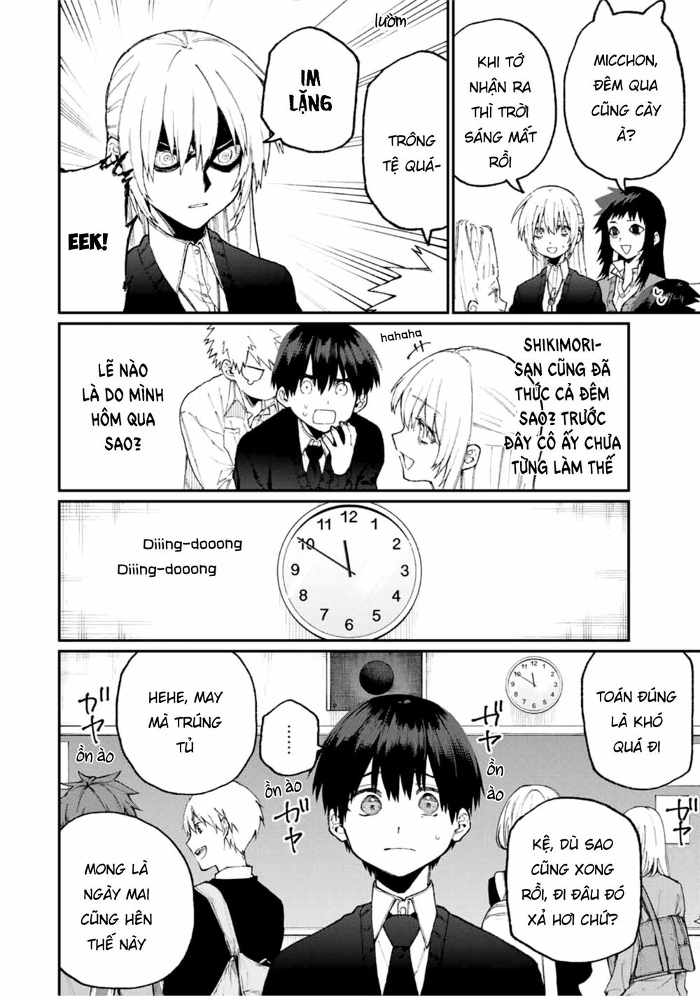 bạn gái tôi không chỉ dễ thương... chapter 68 4