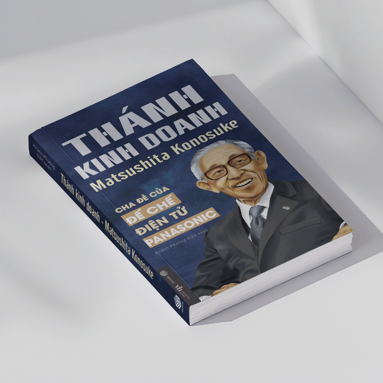 Sách - Thánh Kinh Doanh (Matsushita Konosuke) - SBOOKS
