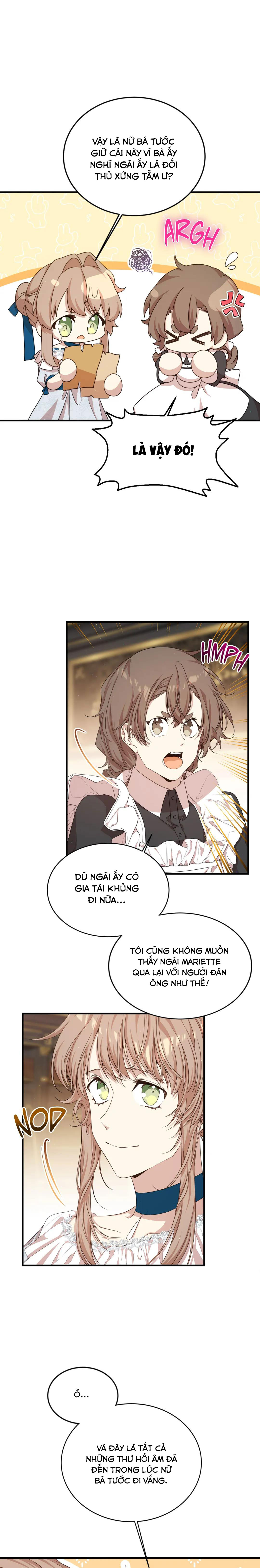 chị ấy là nữ chính trong truyện đó chapter 45 5