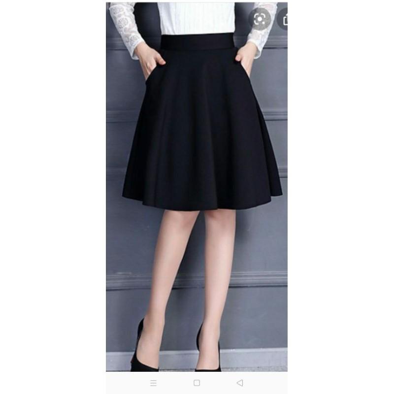 Chân váy xoè có túi Bigsize 65_85 ký