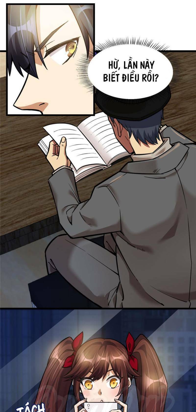 thâm dạ thư ốc chapter 57 7