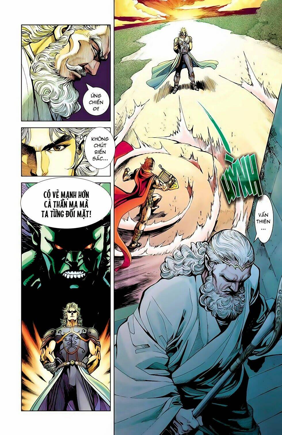 thần binh tiền truyện 5 - vạn thần chi thần chapter 1 37