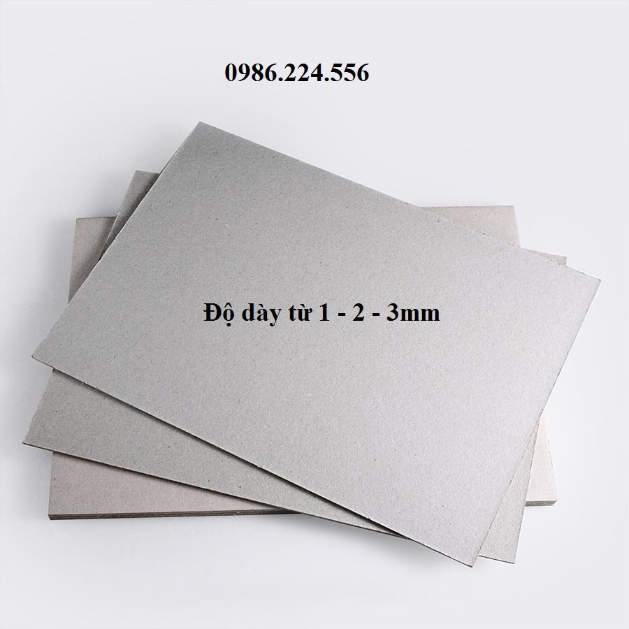 Giấy bìa cứng bồi Carton làm hộp quà