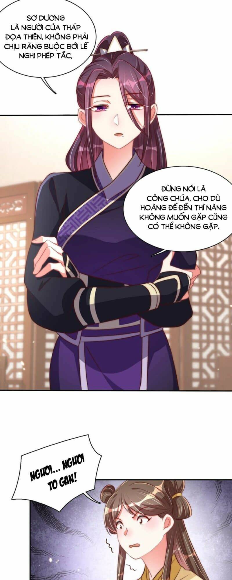 công chúa tại thượng: quốc sư mời xuống kiệu chapter 38 9