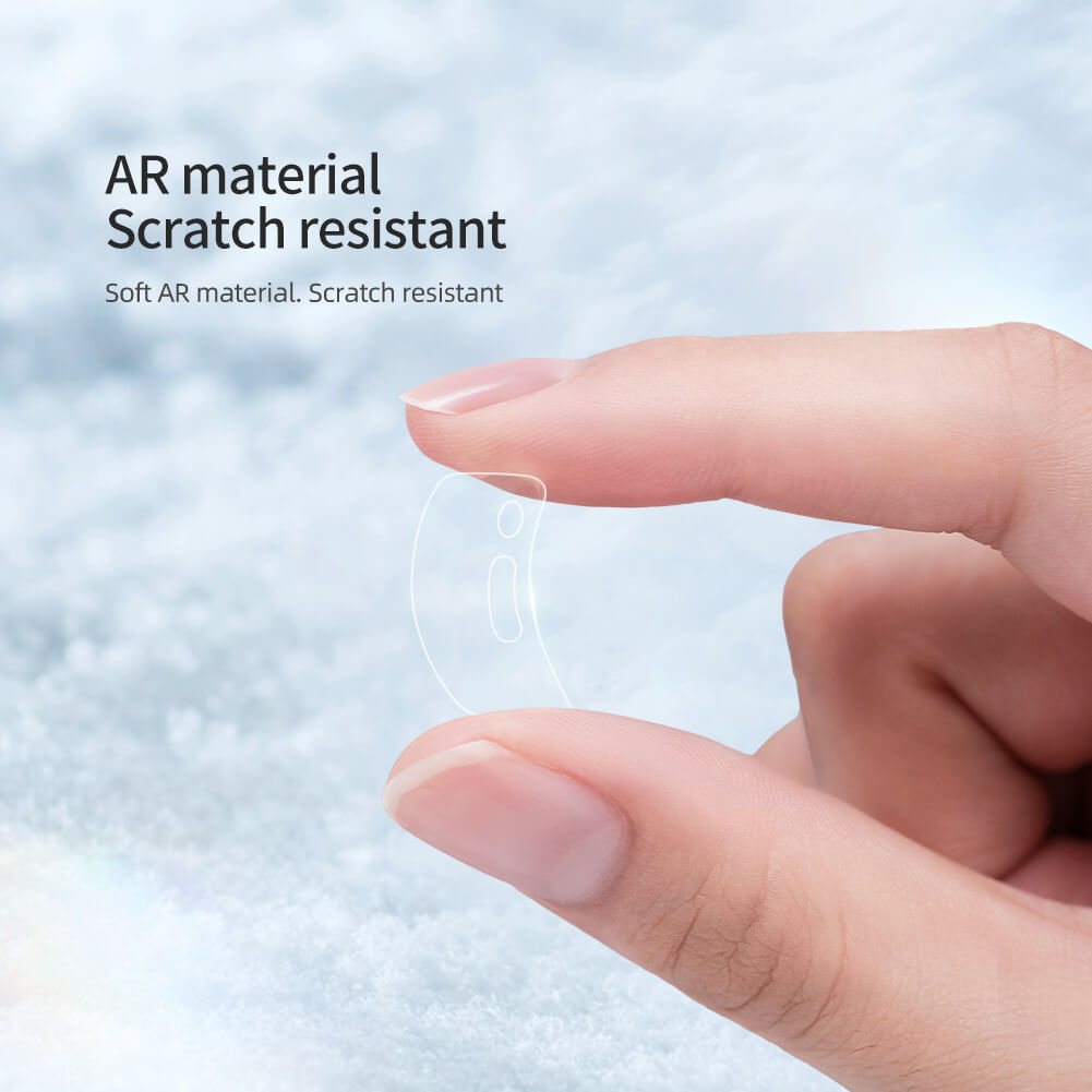 Bộ 2 Miếng dán kính cường lực Camera mỏng 0.22mm cho Samsung Galaxy Note 20 Ultra hiệu Nillkin InvisiFilm - Hàng chính hãng