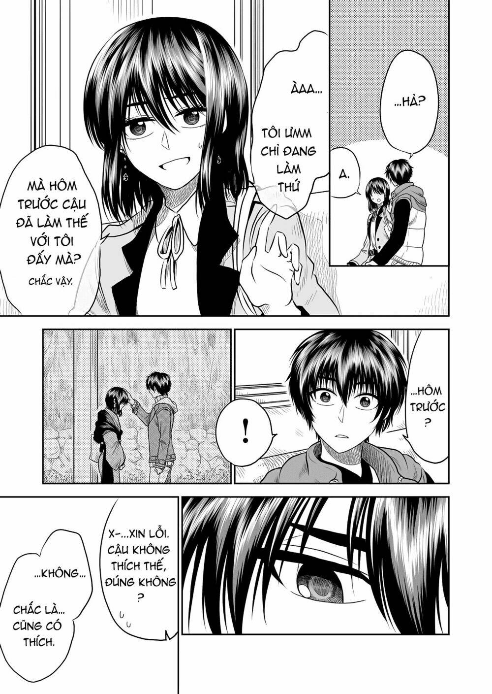 tớ muốn khóc cùng cậu vào thứ năm. chapter 11 13