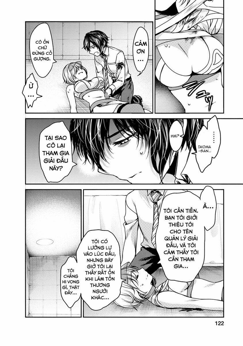 goumon tournament chapter 18 11