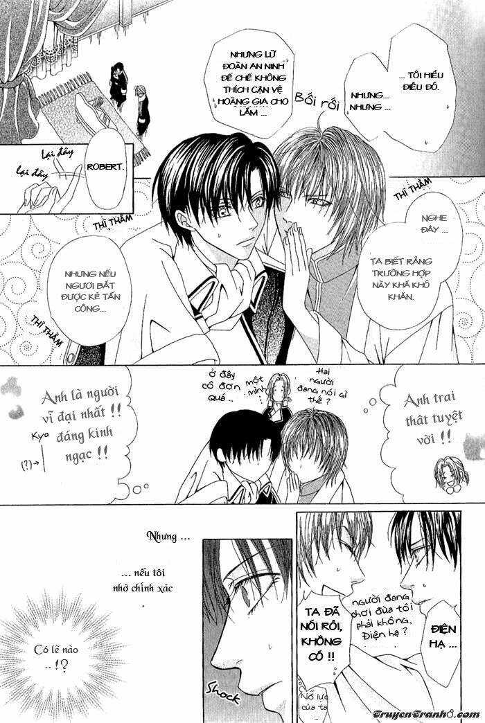 cận vệ hoàng gia chapter 3 9