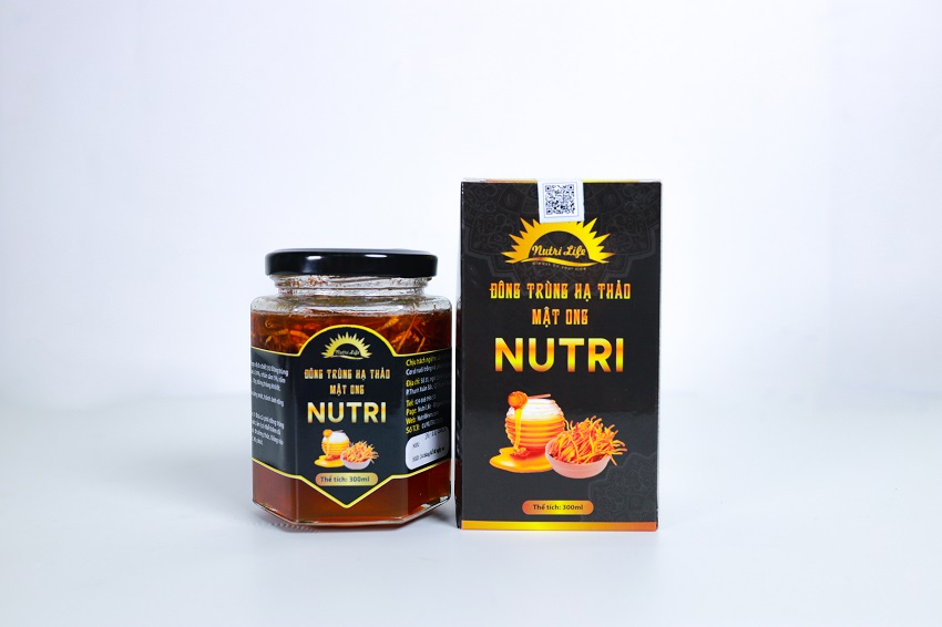 Đông trùng hạ thảo ngâm mật ong 500ml