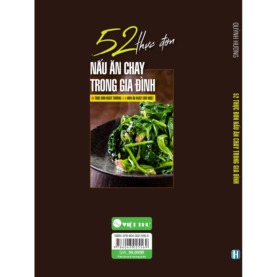 52 Thực Đơn Nấu Ăn Chay Trong Gia Đình