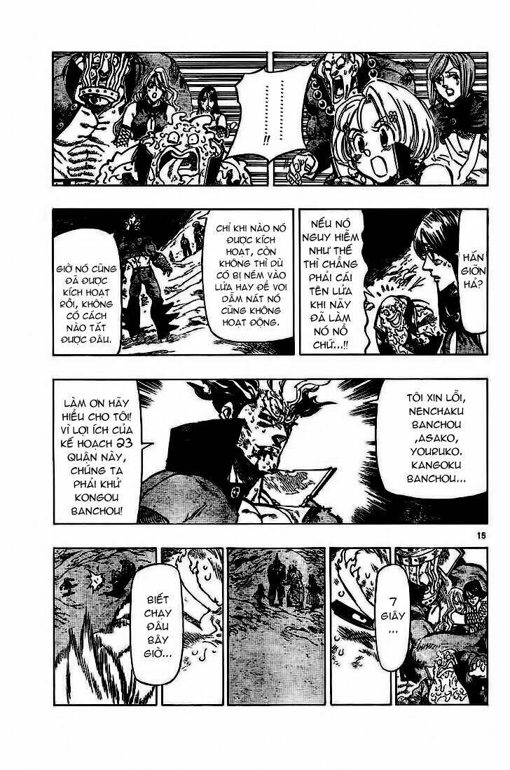 kongou banchou chapter 39 15