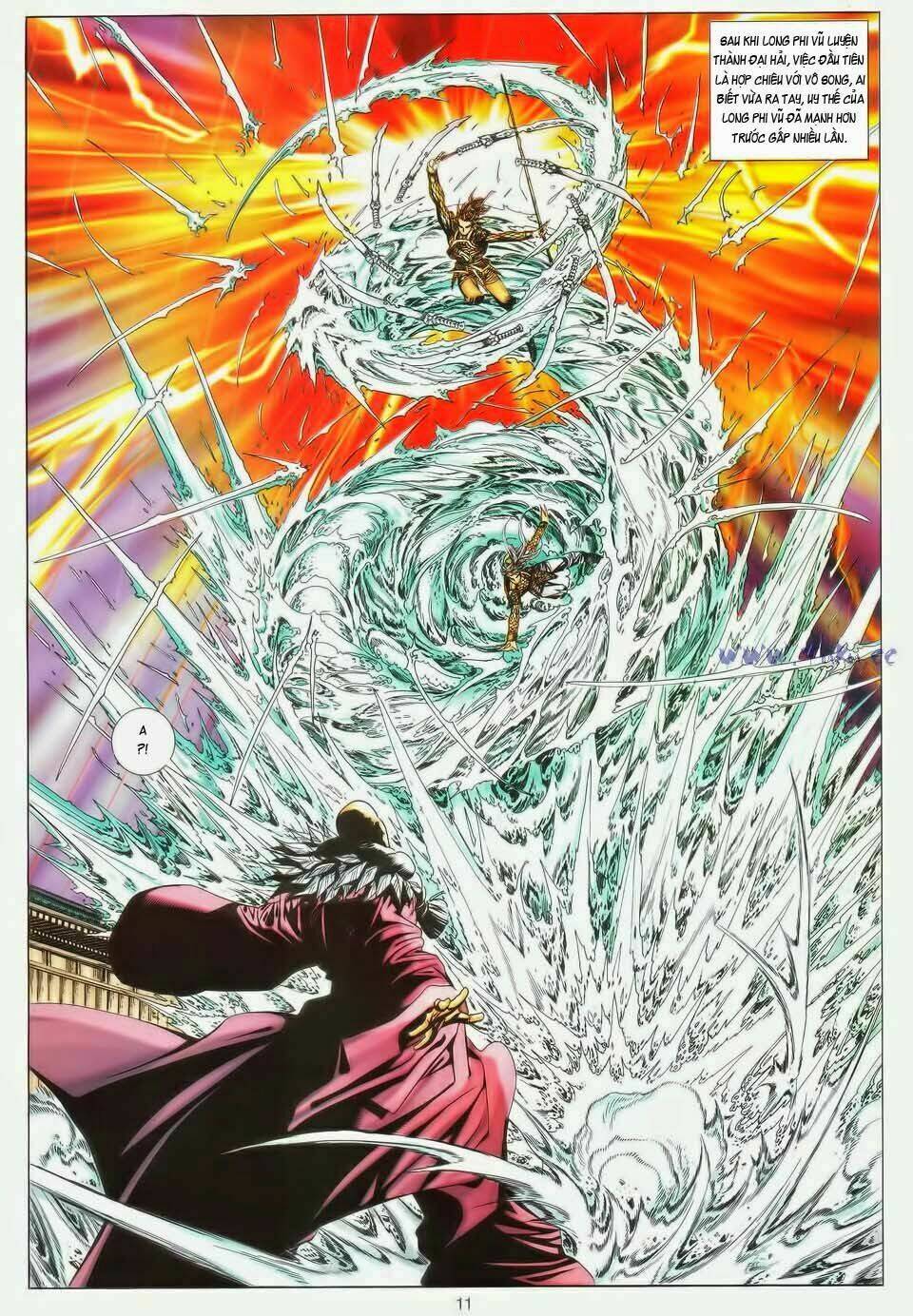 tuyệt thế vô song chapter 185 10