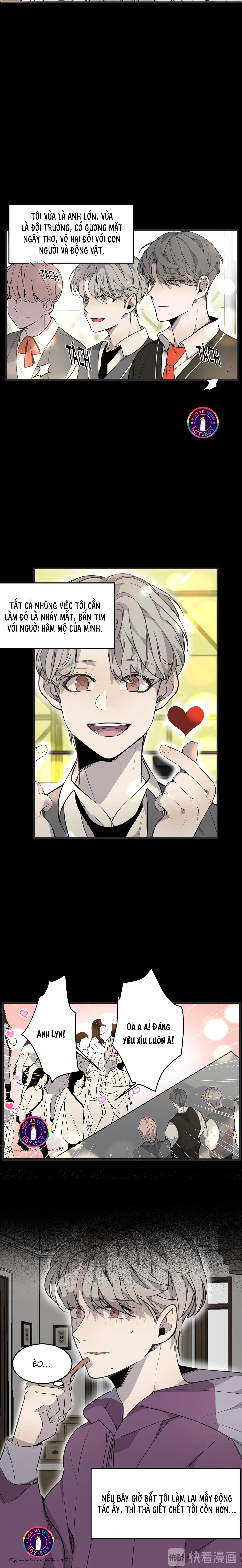 sao notp lại thành thật rồi? chapter 1 3