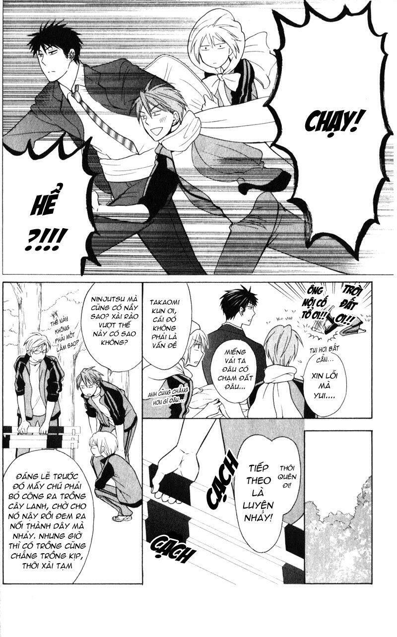 thầy giáo của tôi chapter 52 8