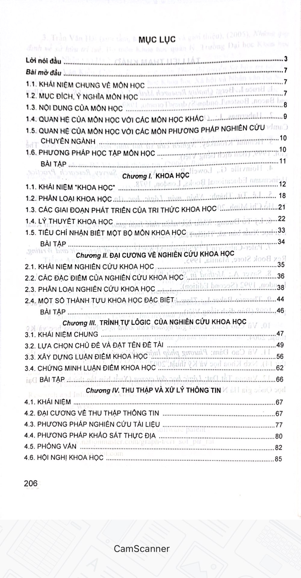 Giáo trình Phương pháp luận nghiên cứu khoa học - tái bán 12 năm 2021