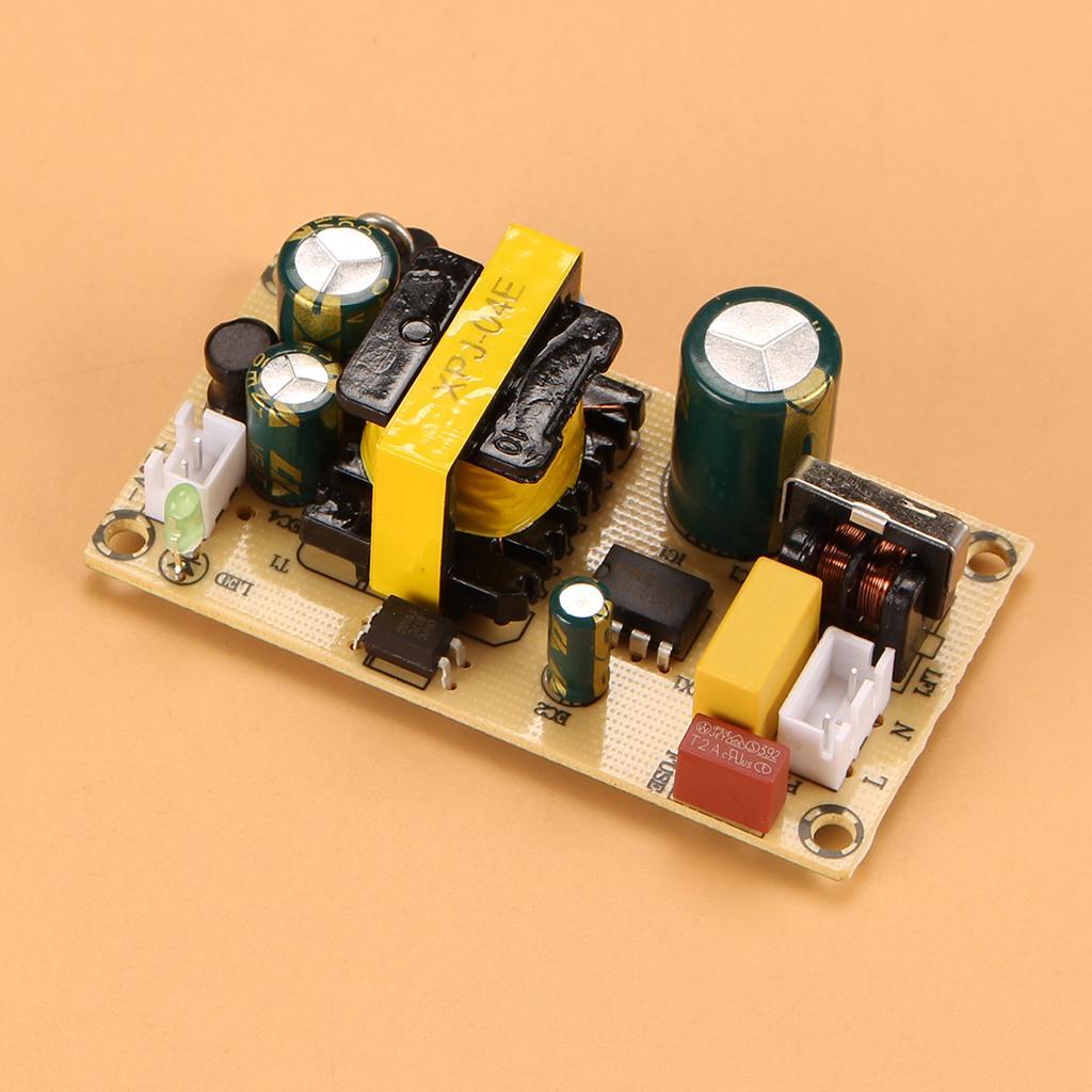 2xAC 220V to DC 12V 2A 24W Isolated Switching Power Supply Bare Board Module
