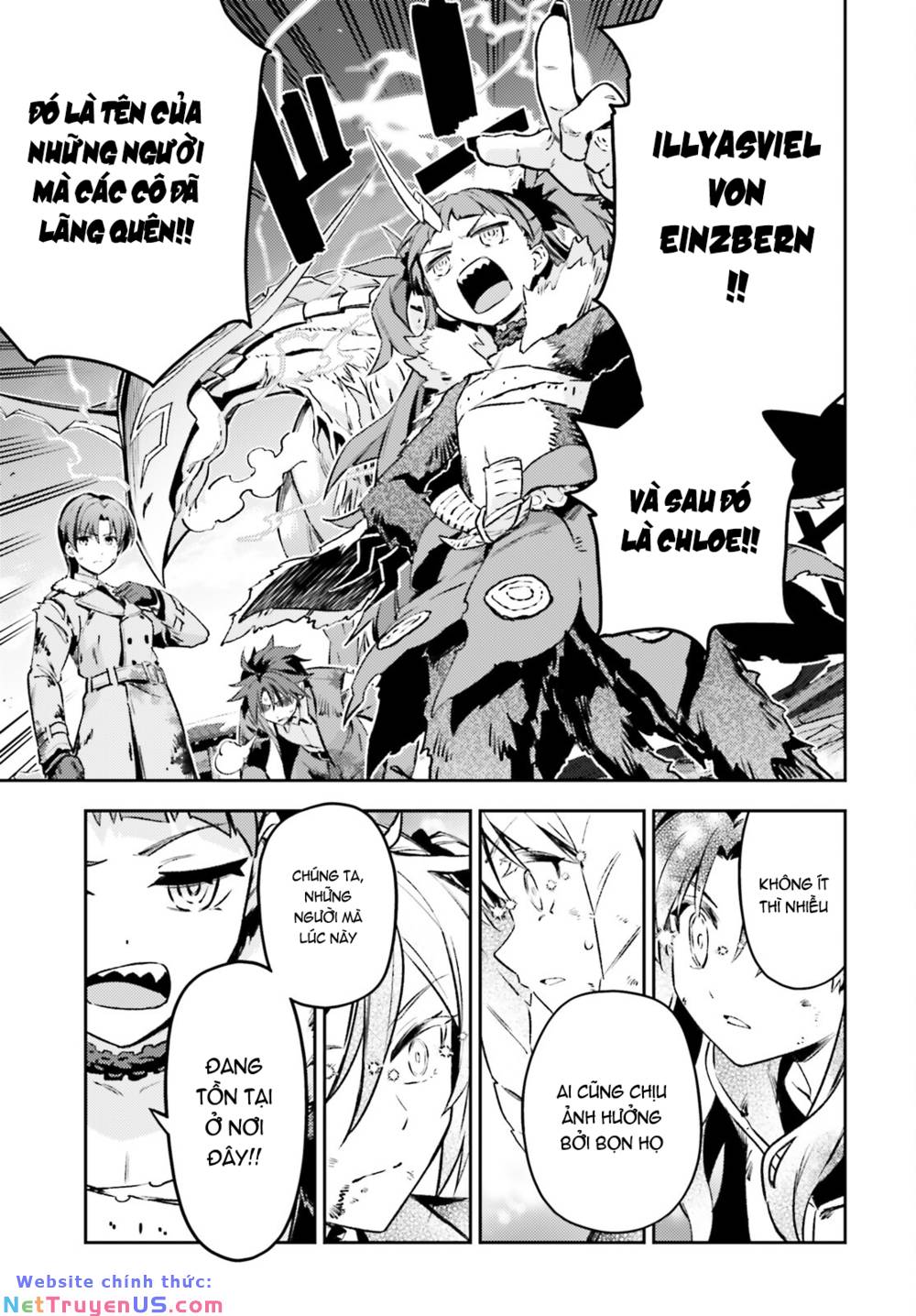 fate/kaleid liner prisma illya drei! chapter 72 6