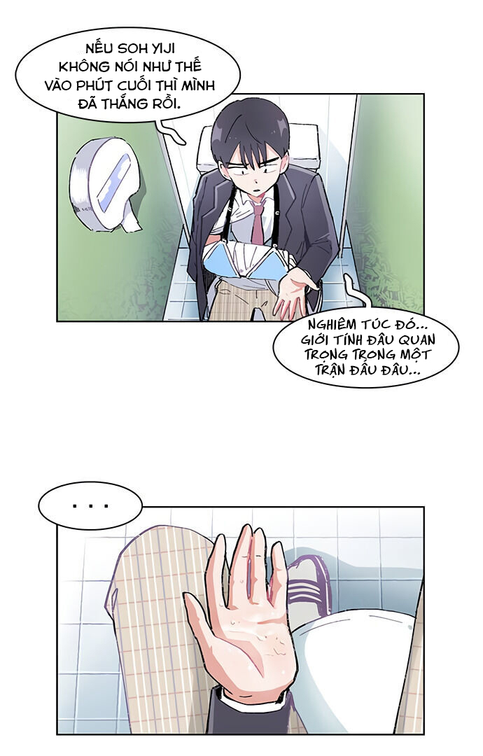 tôi chỉ muốn đánh mỗi cậu thôi chapter 11 32