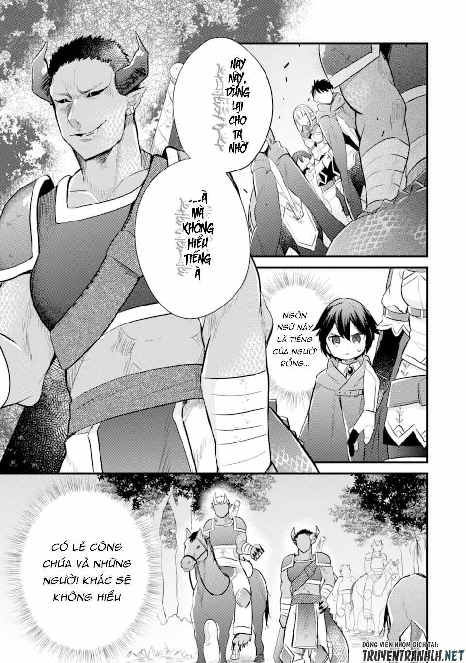 6-sai no kenja wa hikage no michi wo ayumitai chapter 6 6