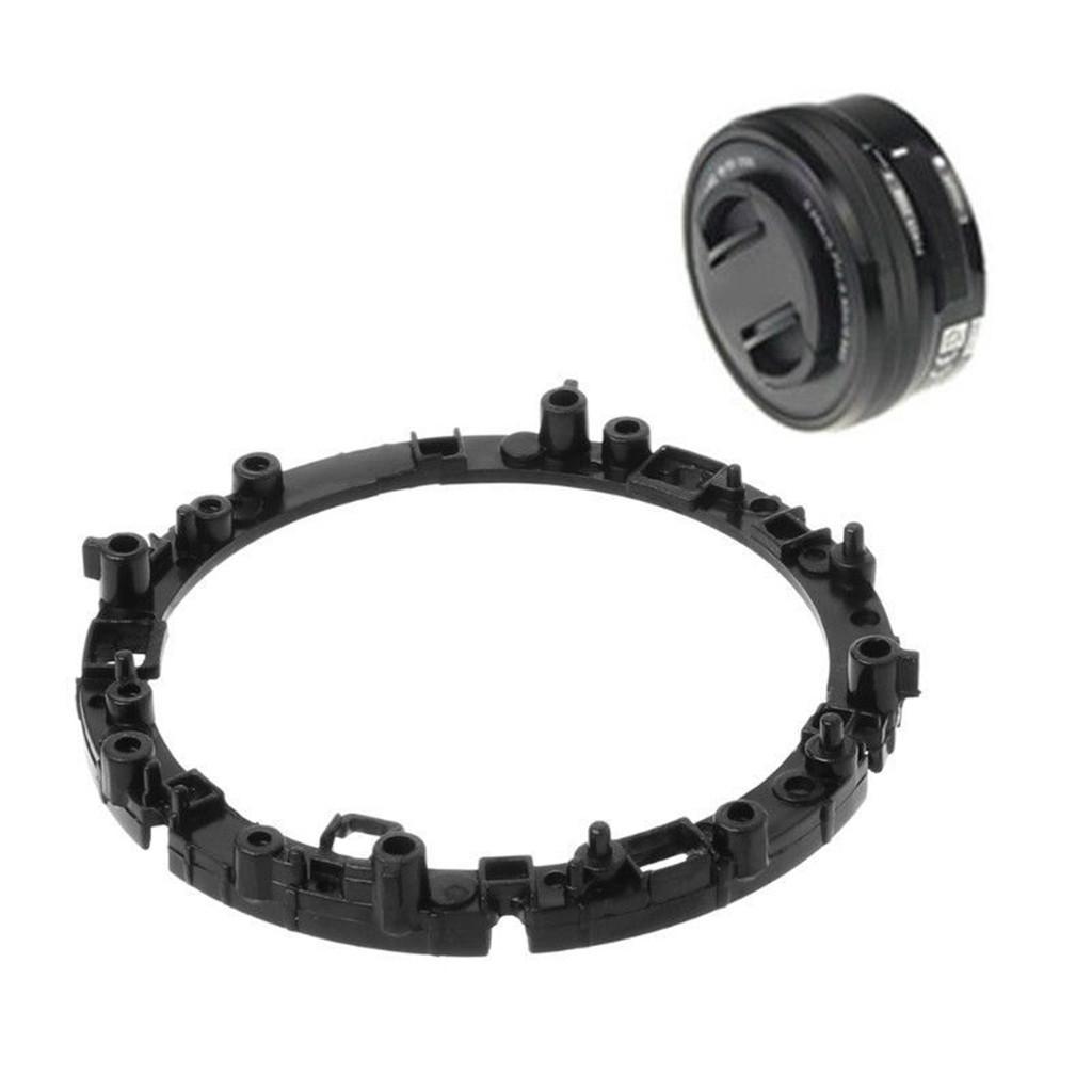Camera Lens Bayonet Mount Ring Replacement Part for Sony SELP 16-50 E Black