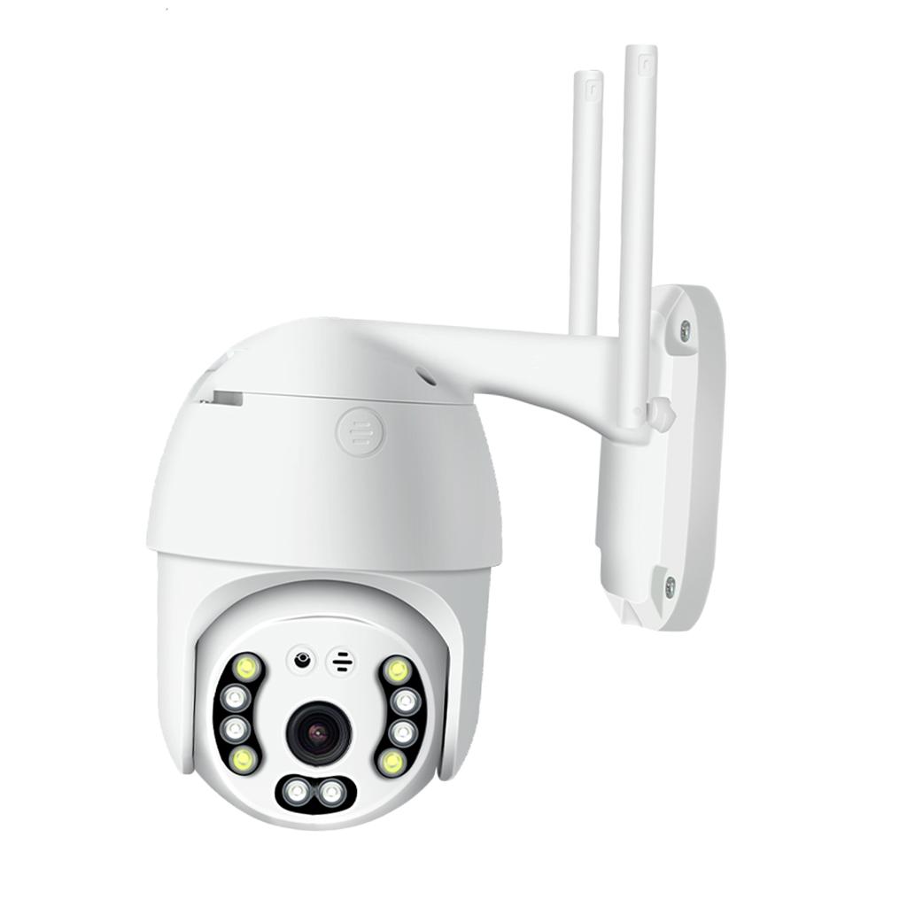 CP08-10 HD 1080P WiFi P2P PTZ IP CCTV Security Outdoor Dome Pan Tilt Surveillance Camera Cruise Video Two Way Audio Motion Detection Motion Alarm