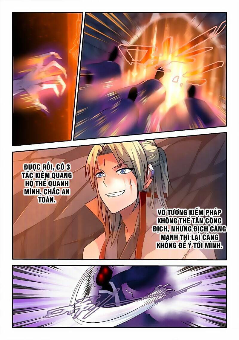 trước kia có tòa linh kiếm sơn chapter 154 7