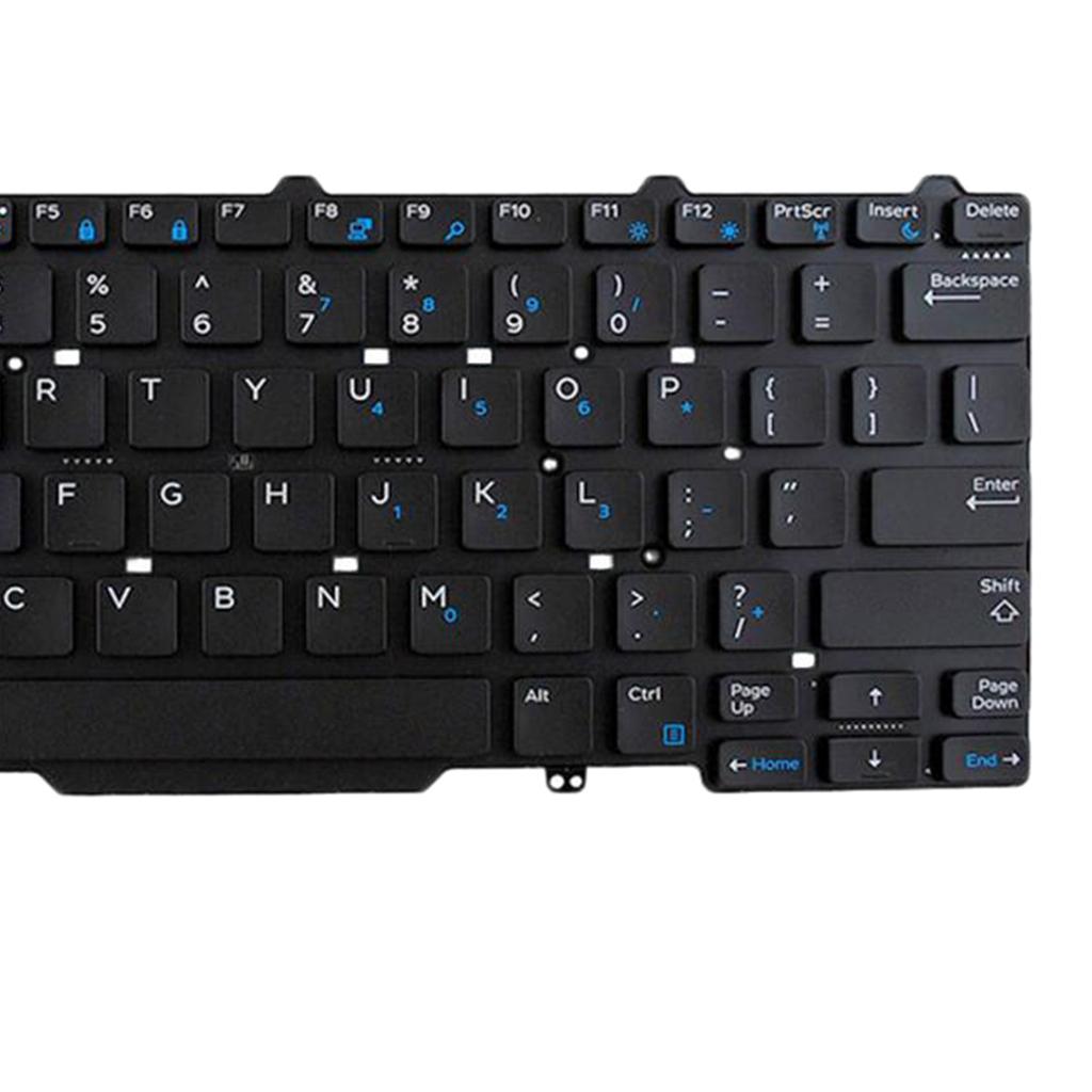 Ultra Slim Keyboard US Layout for Computer / Desktop / PC / Laptop Dell Latitude 3340