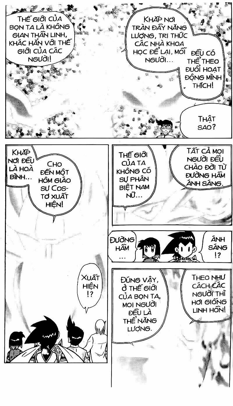 hiệp sĩ giấy - origami fighter chapter 101 27