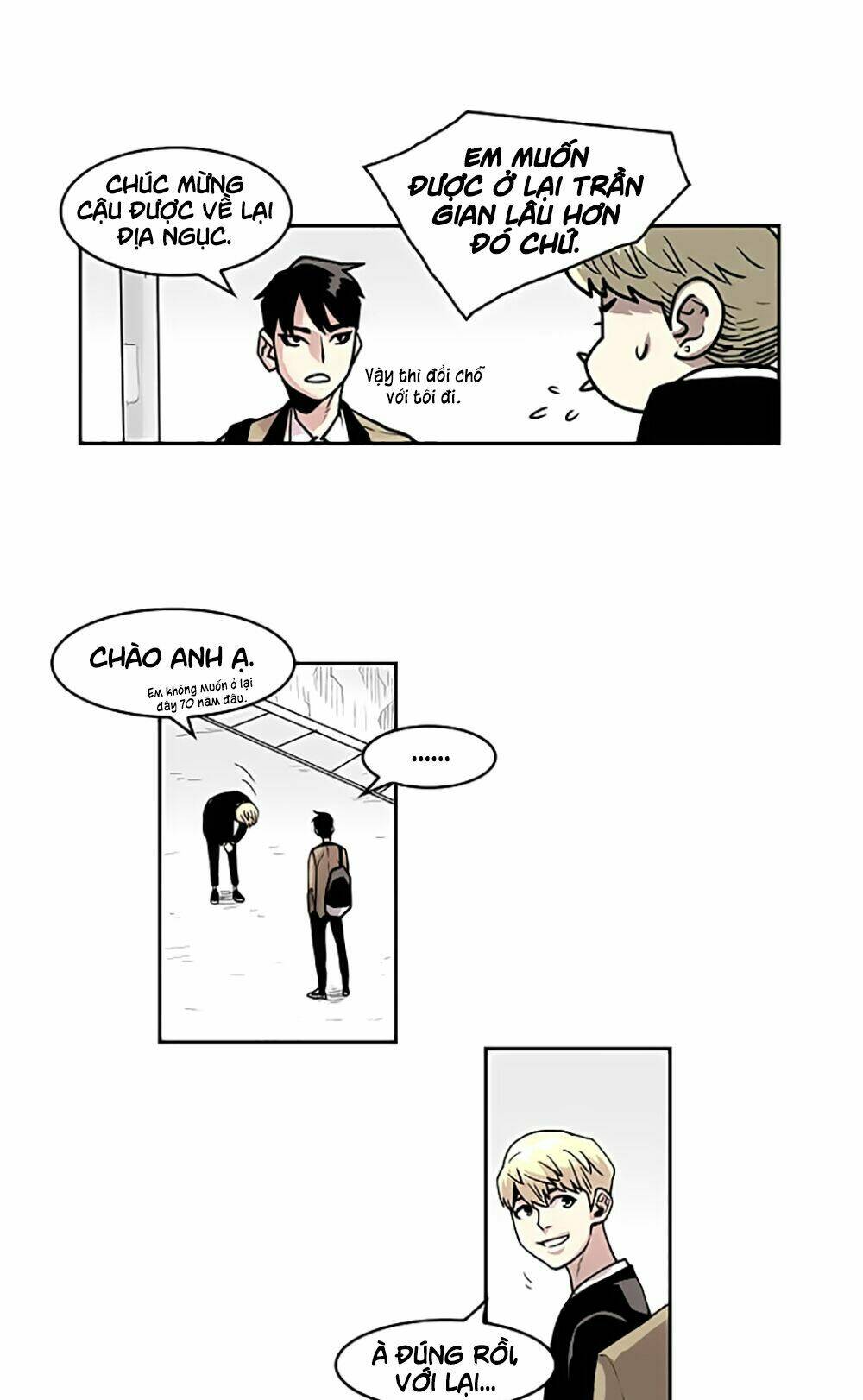 câu hồn sứ giả tây bắc - kẻ báo tử | west-north's grim reaper - the death messenger chapter 5 35