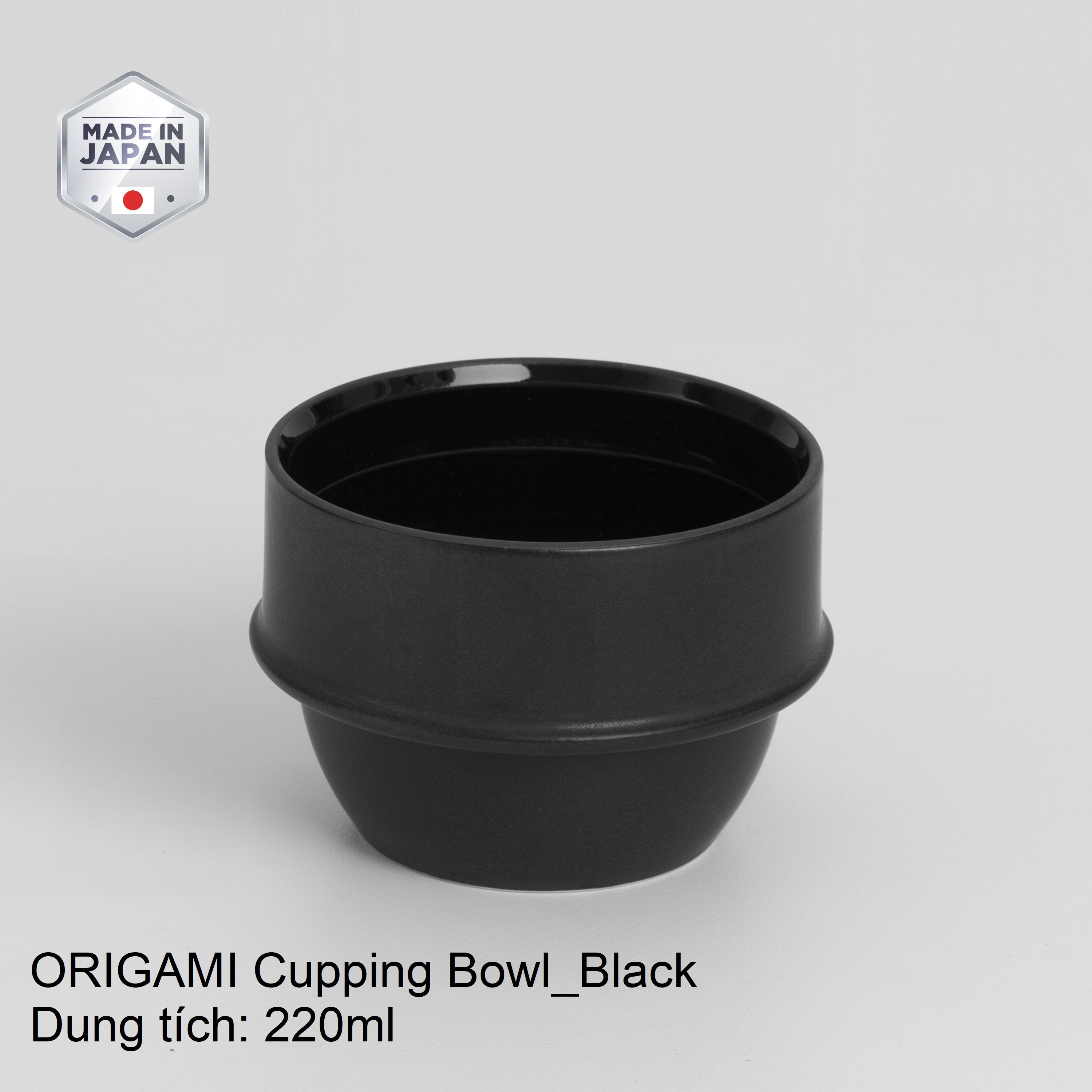 Chén thử nếm cà phê Origami Cupping Bowl 200ml