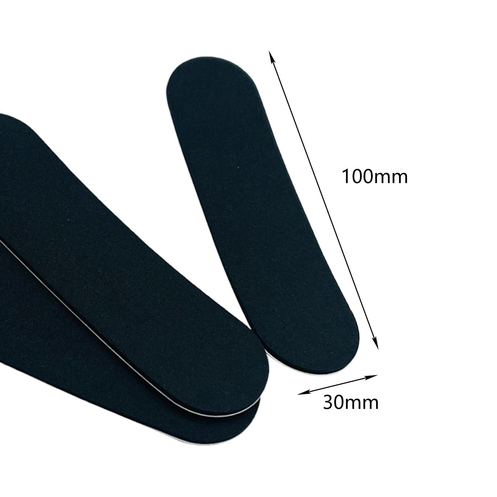 3Pcs Professional Fingerboard Deck Tape Non Slip 10x3cm for Fingerboard Toys