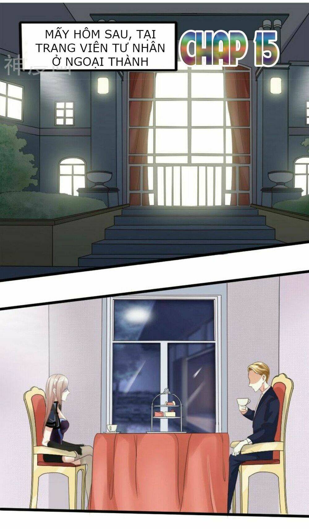 mặt nạ kiều thê chapter 15 2