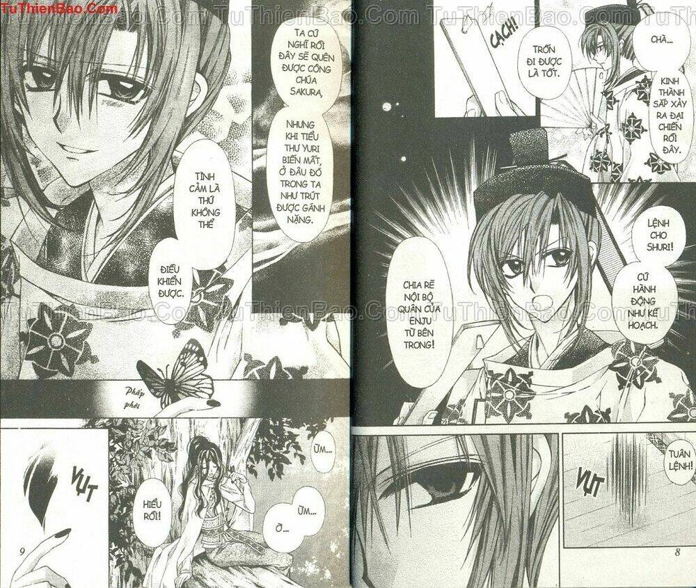 truyền thuyết công chúa hoa anh đào chapter 11 3