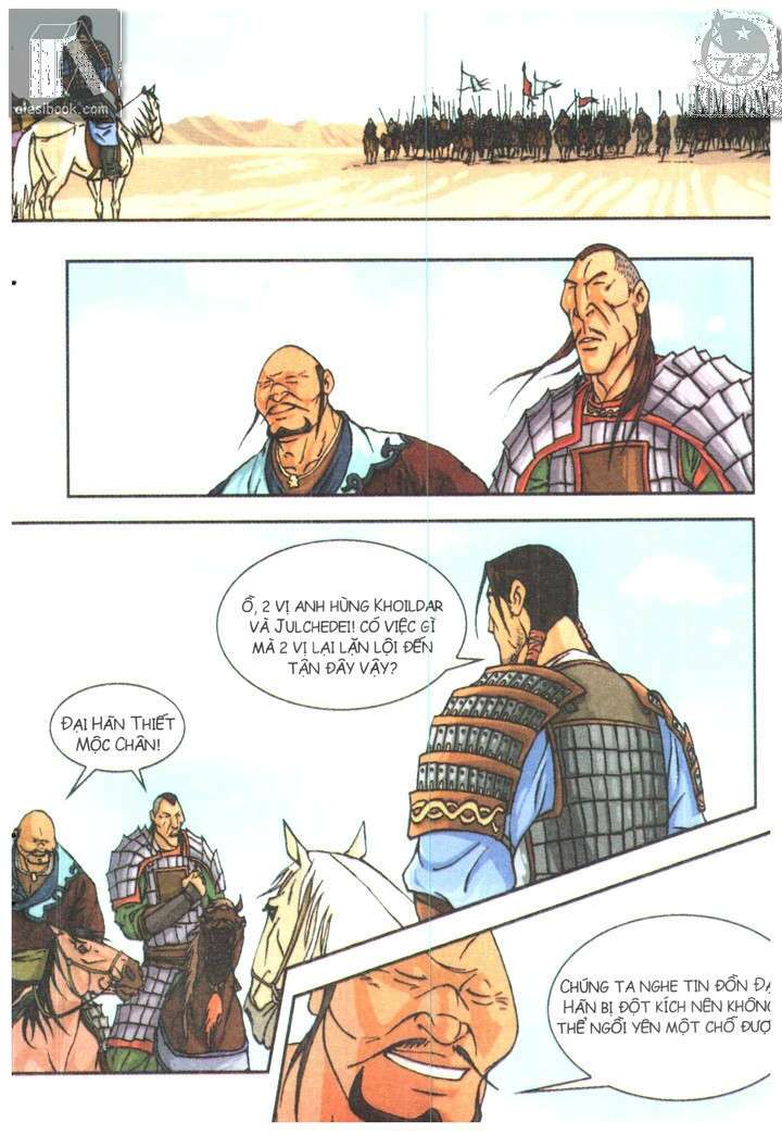 thành cát tư hãn chapter 47 20