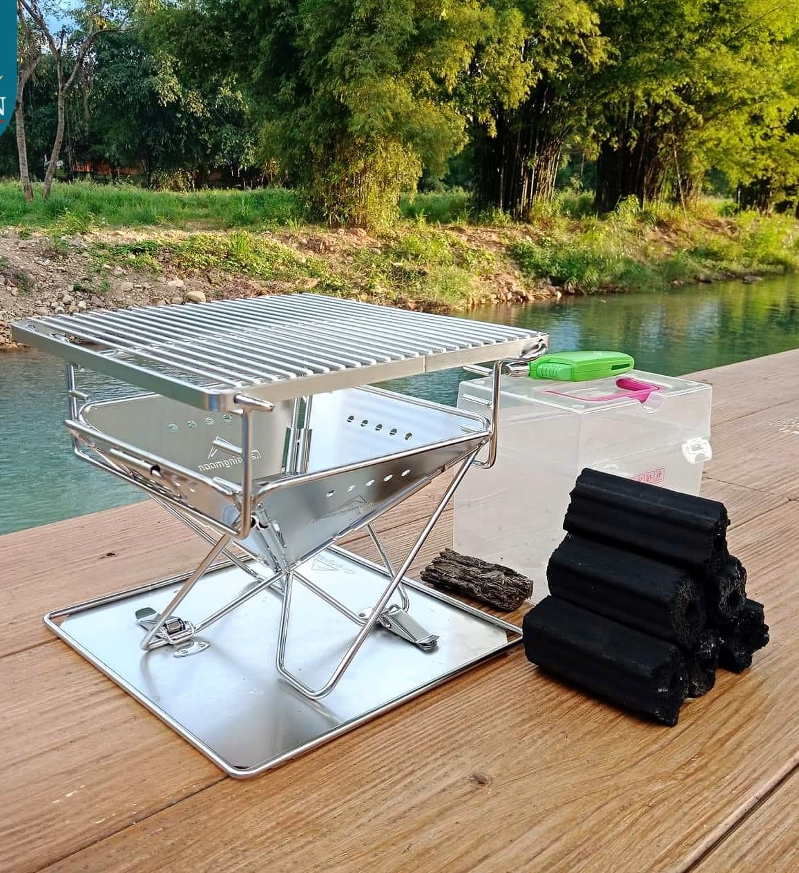 Bếp nướng dã ngoại Campingmoon X-miniPro