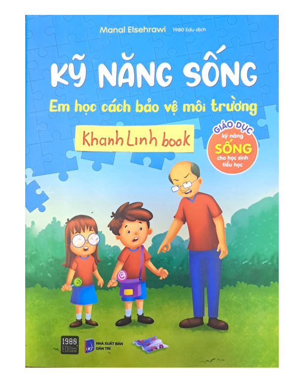 Sách - Kỹ năng sống - Em học cách bảo vệ môi trường