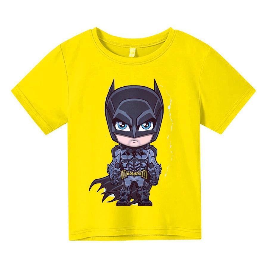 Áo thun trẻ em batman chibi 4 màu Có size người lớn, King Cotton