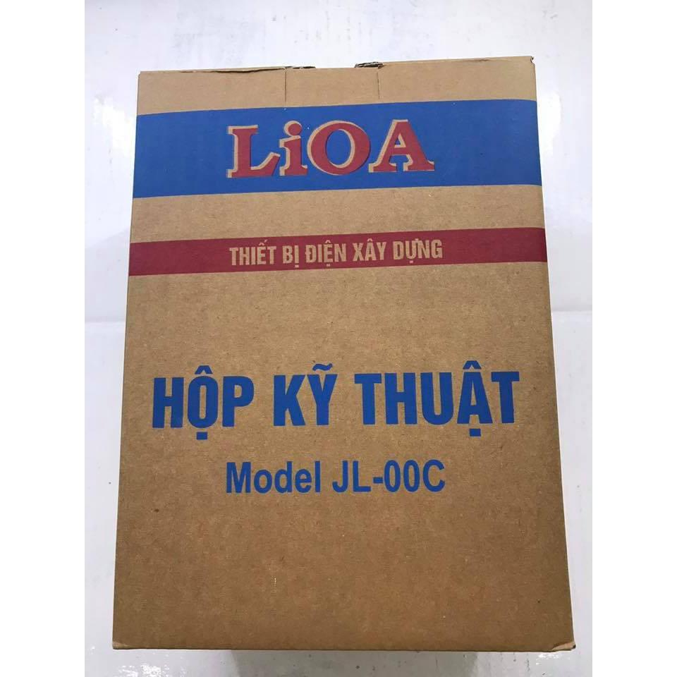 Tủ điện nhựa ngoài trời JL 00C LOẠI TO - Tủ điện chống nước Lioa - hộp kỹ thuật