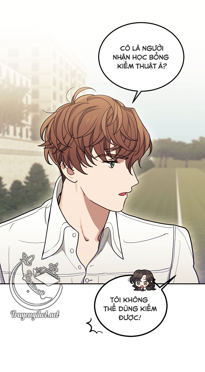 tôi xin trịnh trọng từ chối nam chính! chapter 5.1 23