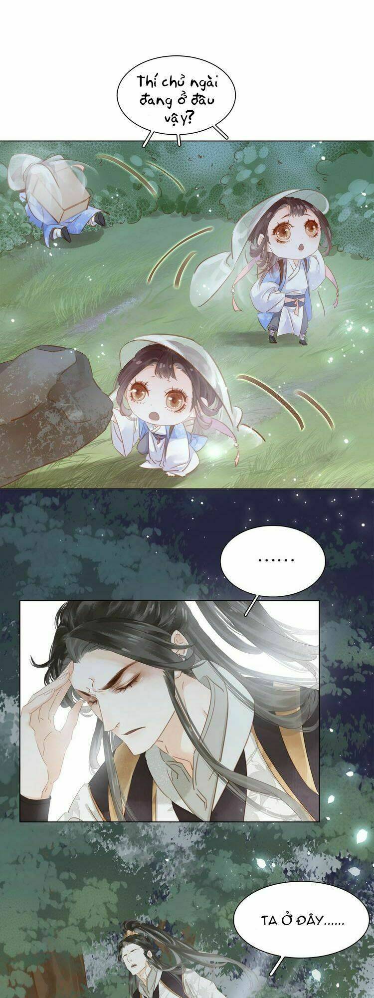 tiểu sư phụ, tóc giả của ngài rơi rồi! chapter 2 32