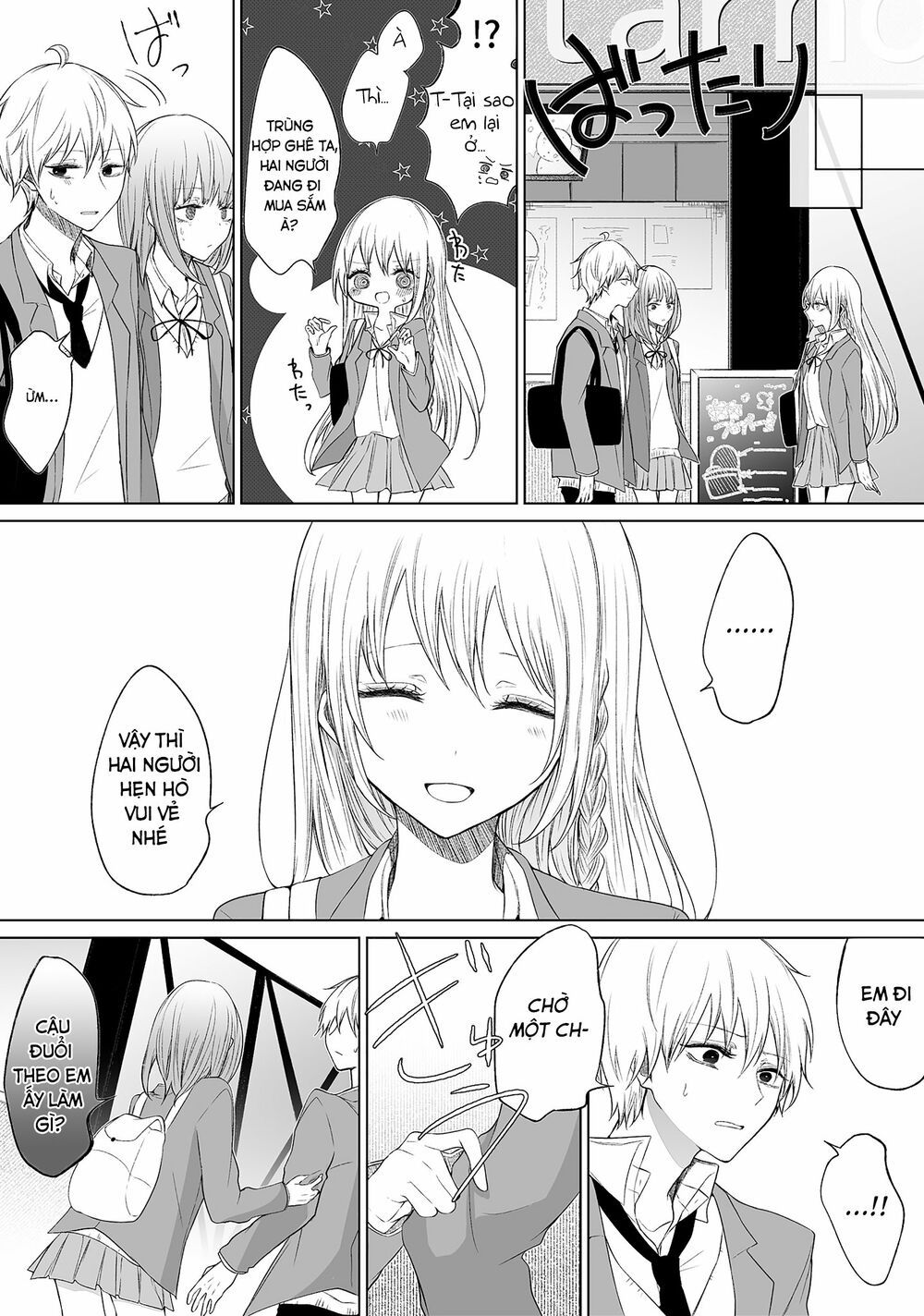 ichizu de bitch na kouhai chapter 35 2