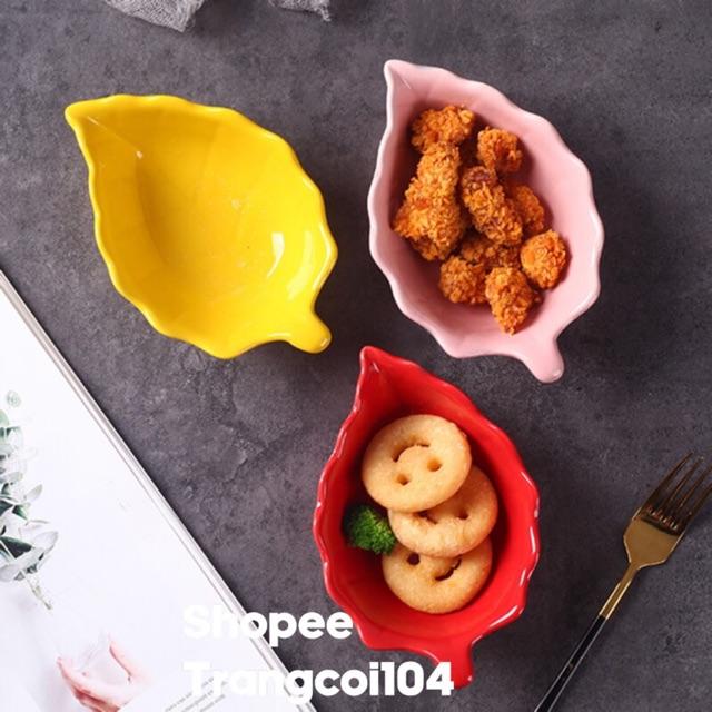 Bát sứ chiếc lá cho bé - Hàng Sứ đẹp chất lượng