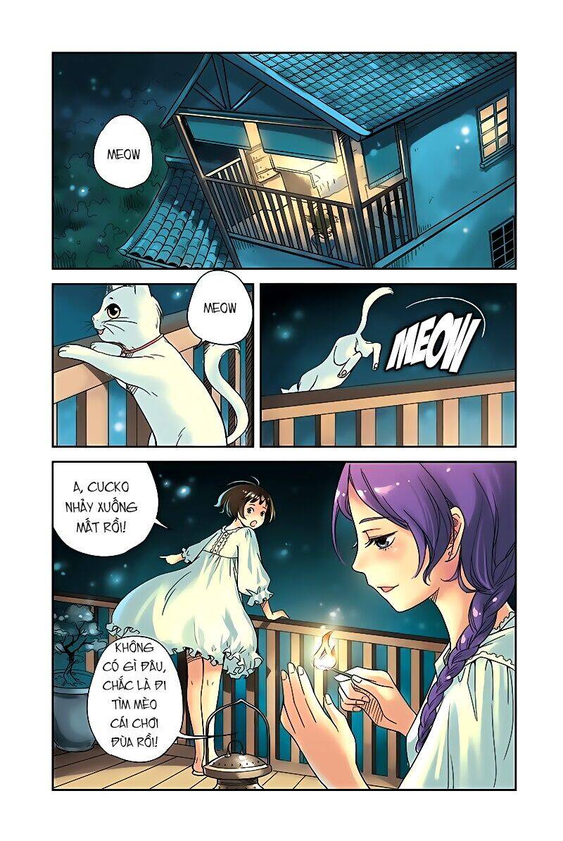 blue lake (lam lí trấn) chapter 8 8